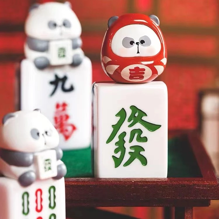 【拆盒】小耙听牌麻将系列盲盒