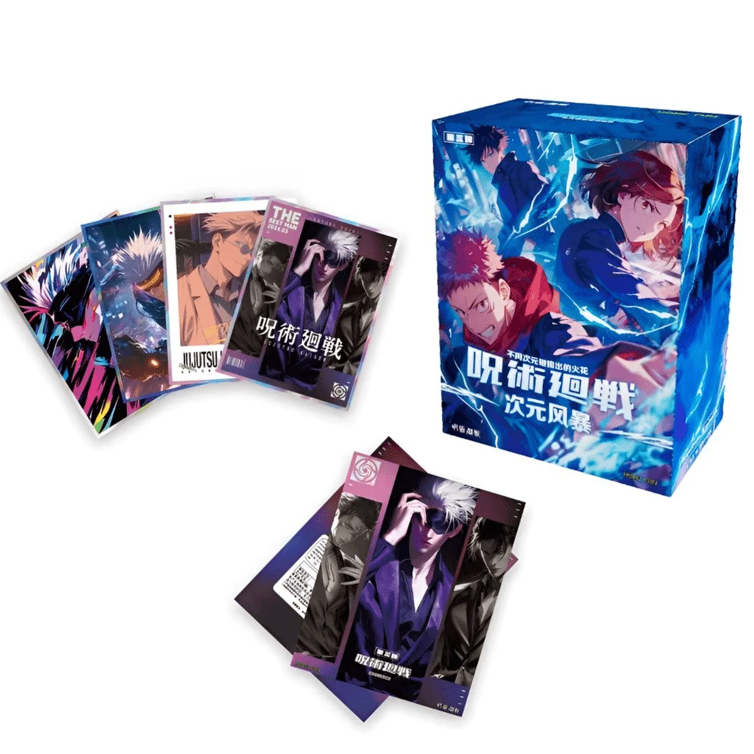 MORE FUN咒术回战第三弹次元风暴系列亚克力色纸禁未成年下单