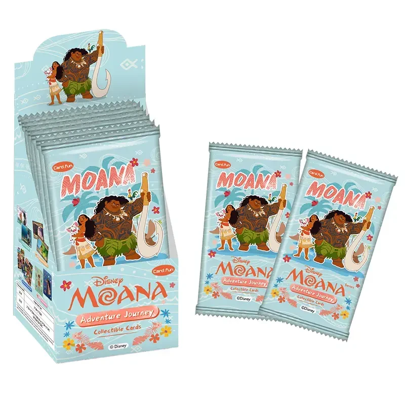 集卡社《海洋奇缘》系列冒险之旅收藏卡盲盒禁未成年下单