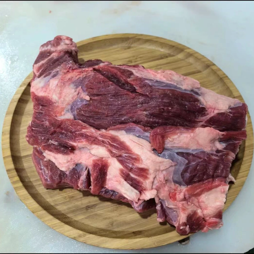 【大块牛肉】到手5斤 国产清真内蒙黄牛肉纯干无水顺丰包邮整切原切