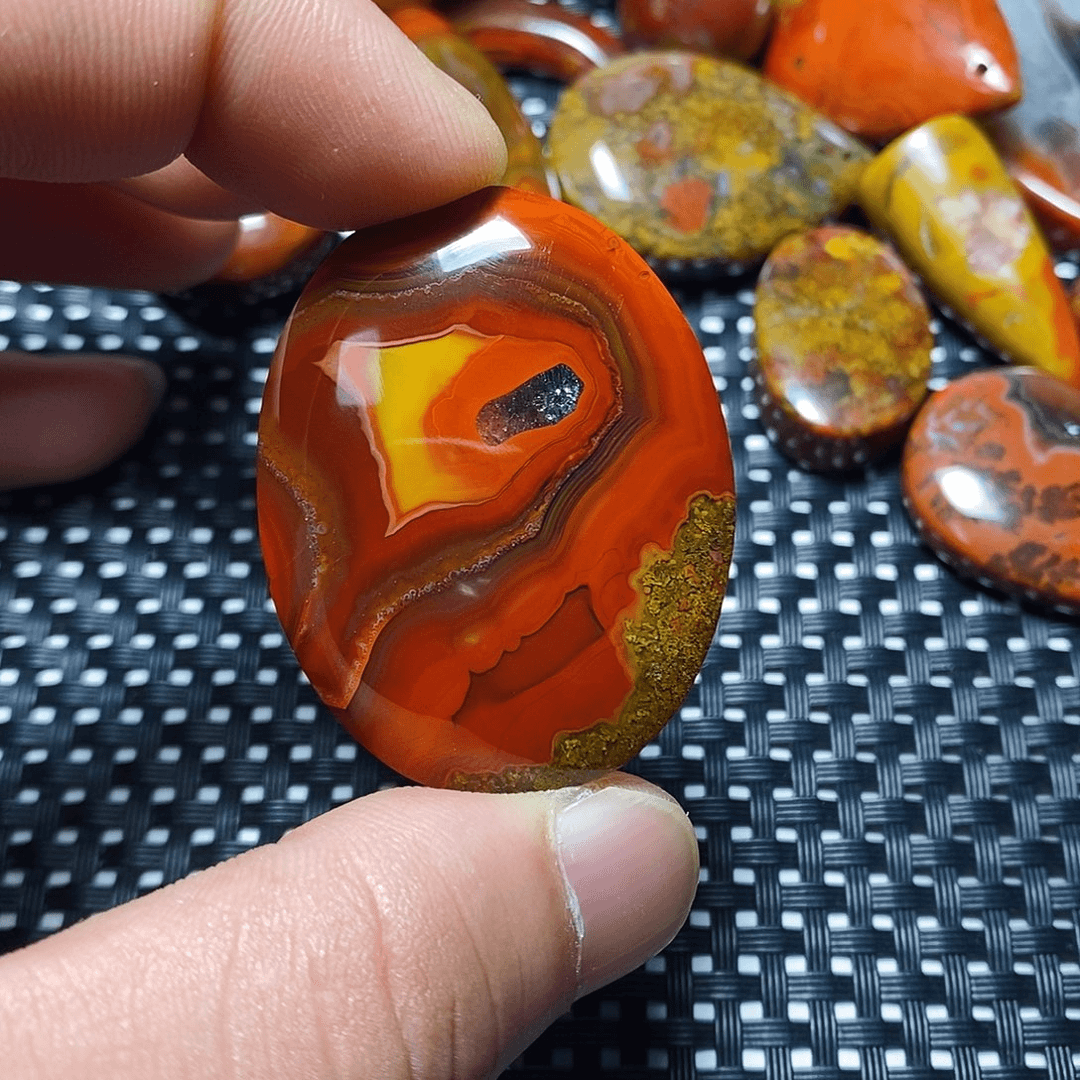 玛瑙/玉髓吊坠(不含链)未镶嵌第*极