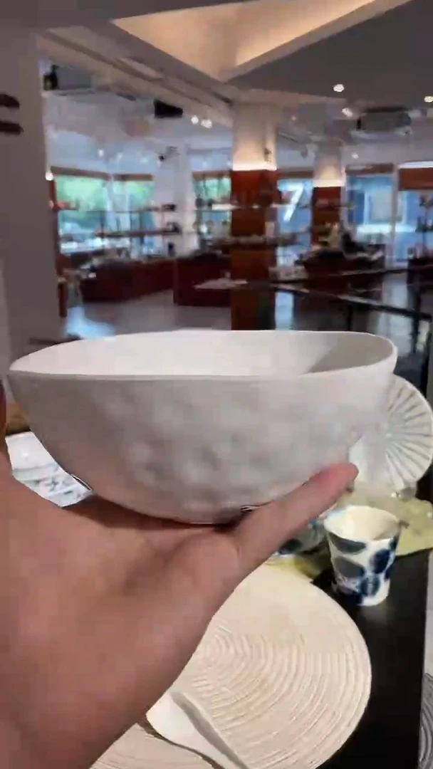 【闪购商品】陶瓷瓷片14980白地