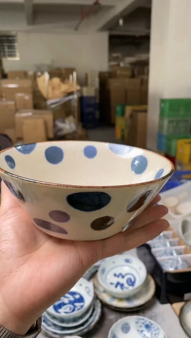 【闪购商品】陶瓷瓷片【2只】ぱいかじ星反型5.0ボール