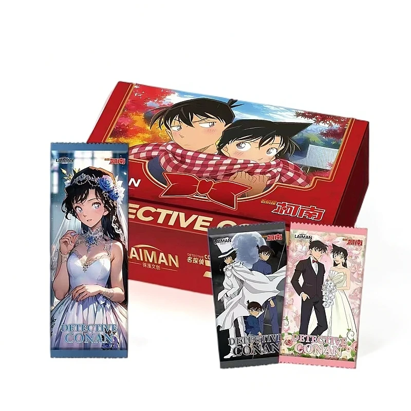 B【对对碰】徕漫《名侦探柯南—梦幻之旅》收藏卡片（默认代拆）