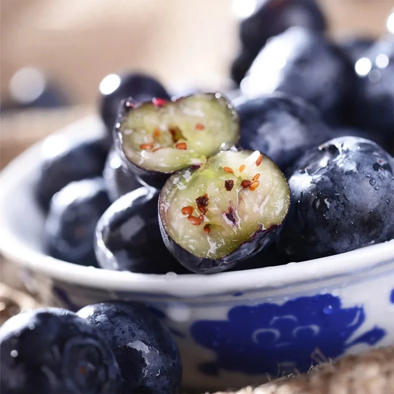 大连现摘L25蓝莓现摘现发顺丰包邮