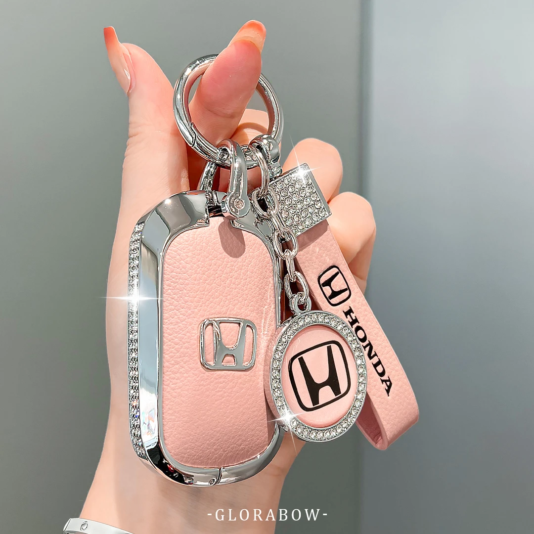 本田crv钥匙套25款雅阁缤智11代思域xrv皓影型格冠道英仕派高级女