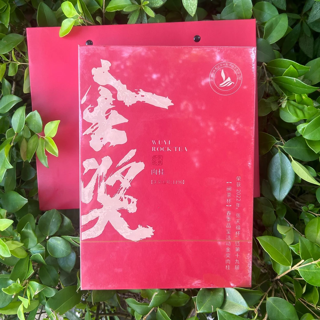 A 金奖肉桂 武夷岩茶 51克礼盒装 8.5克*6泡