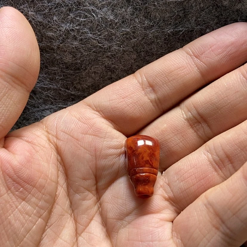 【闪购商品】南红玛瑙配件未镶嵌小**学