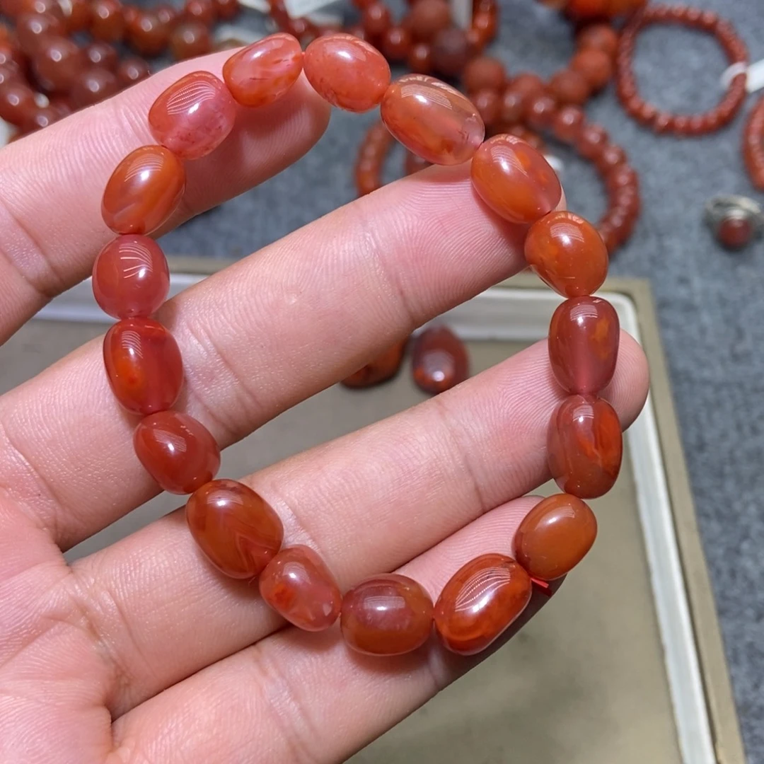 【闪购商品】南红玛瑙手串未镶嵌
