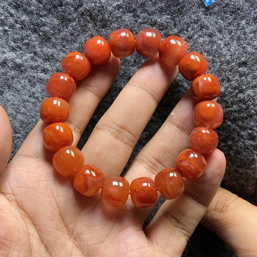 【闪购商品】南红玛瑙手串未镶嵌拓****?12mm+