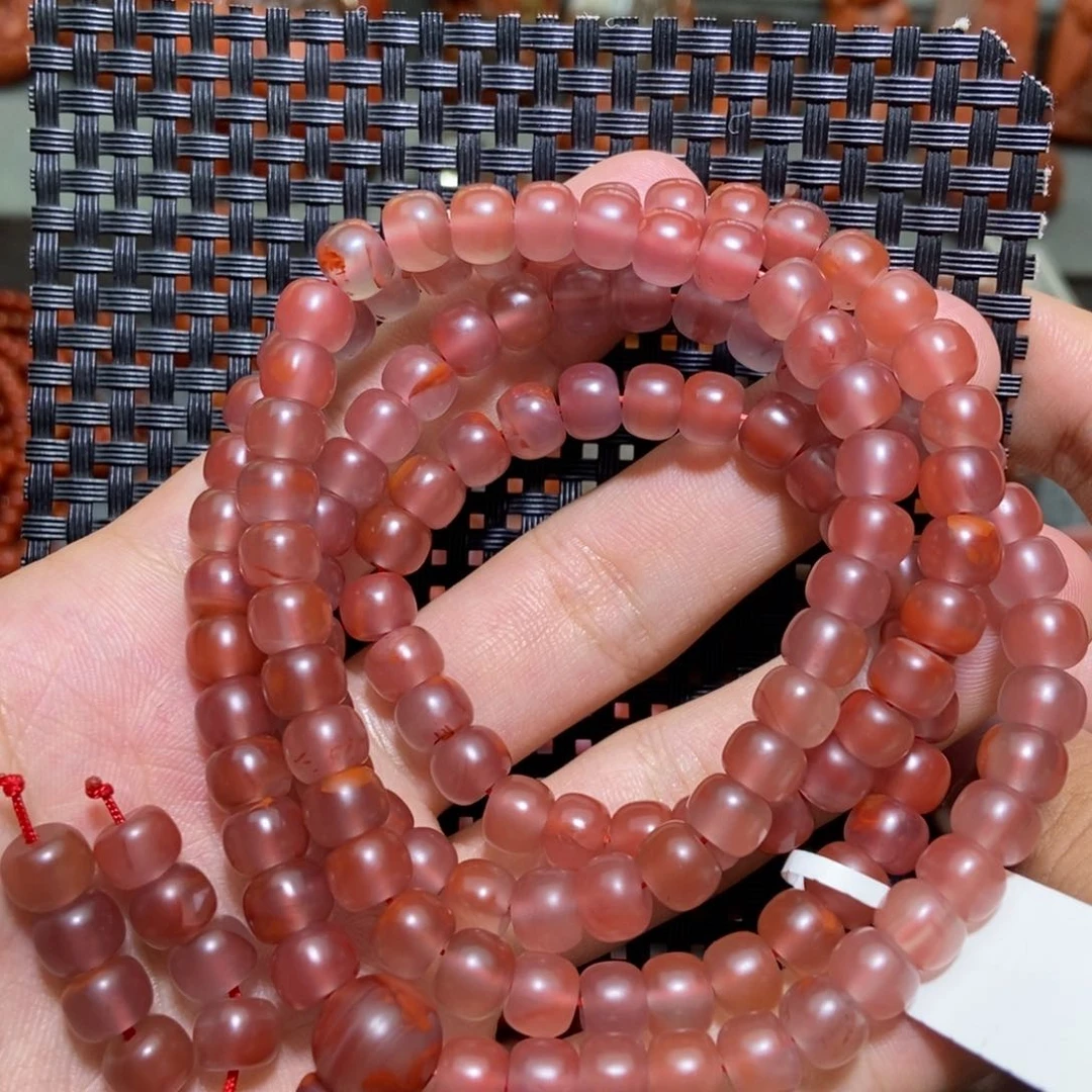 【闪购商品】南红玛瑙手链未镶嵌7mm