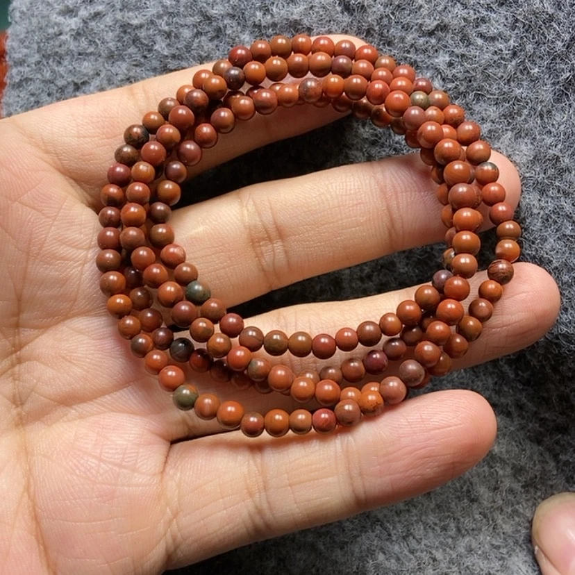 【闪购商品】南红玛瑙手串未镶嵌4mm+