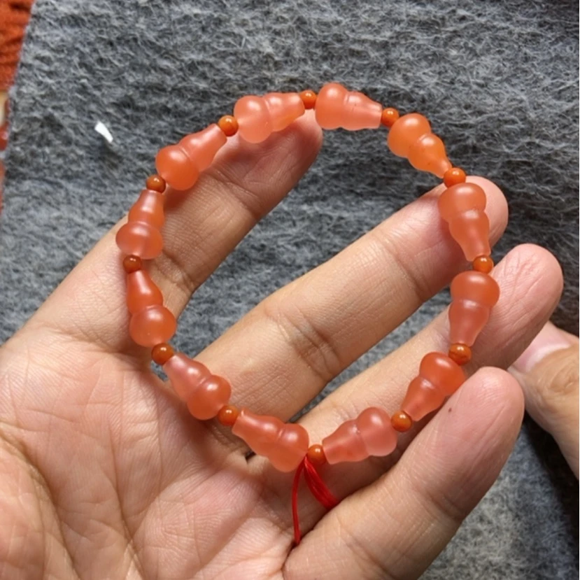 【闪购商品】南红玛瑙手串未镶嵌森*