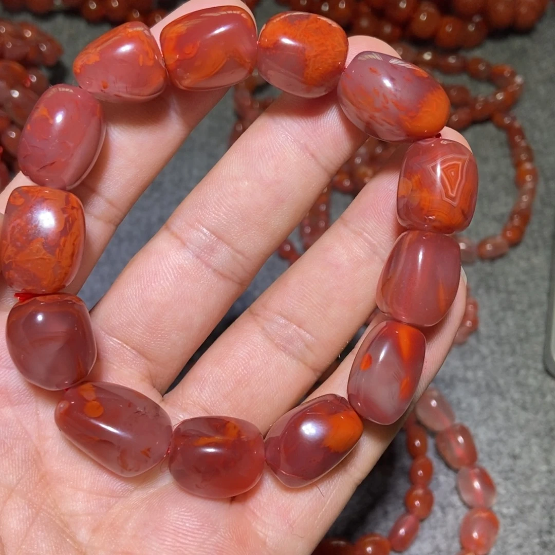 【闪购商品】南红玛瑙手串未镶嵌