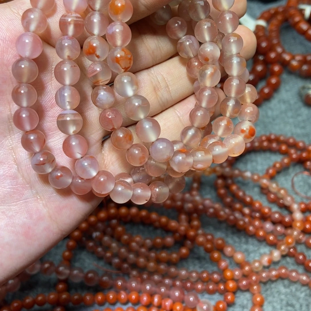 【闪购商品】南红玛瑙手串未镶嵌7mm