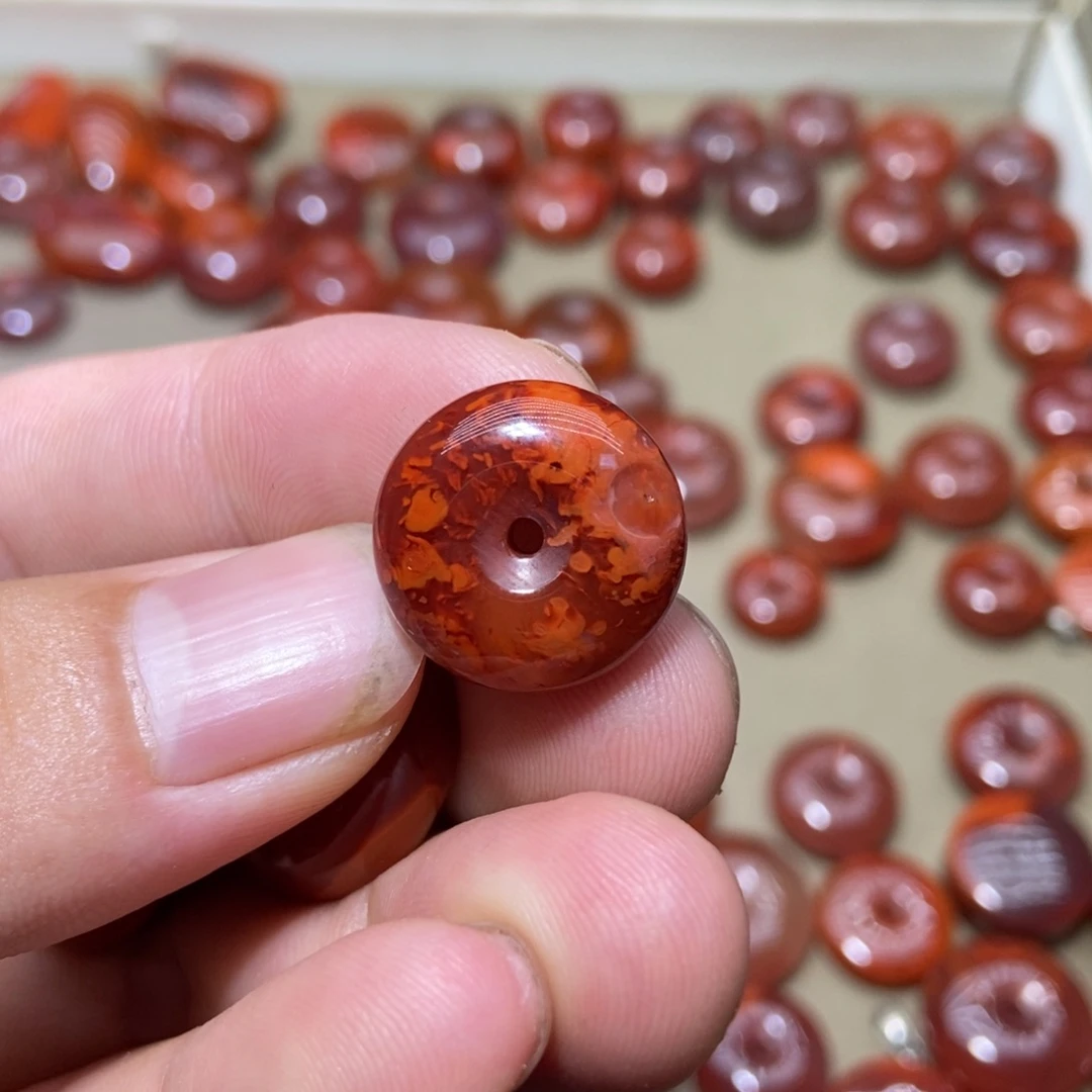 【闪购商品】南红玛瑙吊坠(不含链)未镶嵌