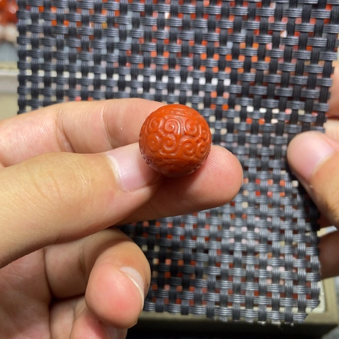 【闪购商品】南红玛瑙配饰未镶嵌16mm