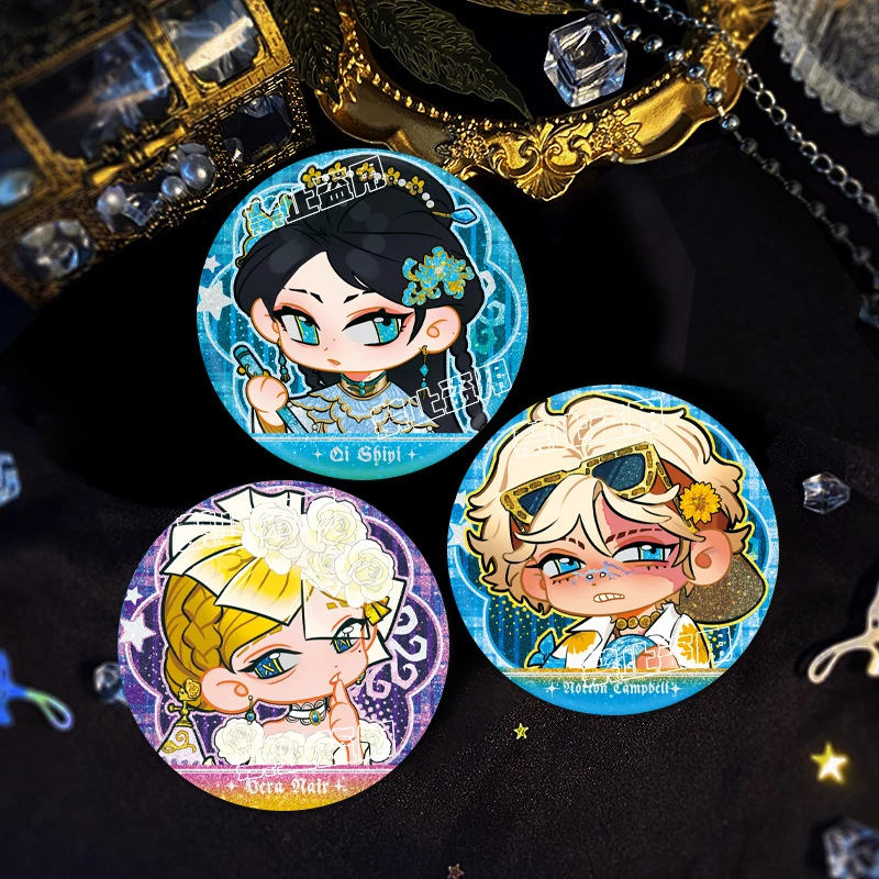 【同人授权】Q版双闪吧唧入殓摄影师佣兵园丁先知囚徒小女孩古董商