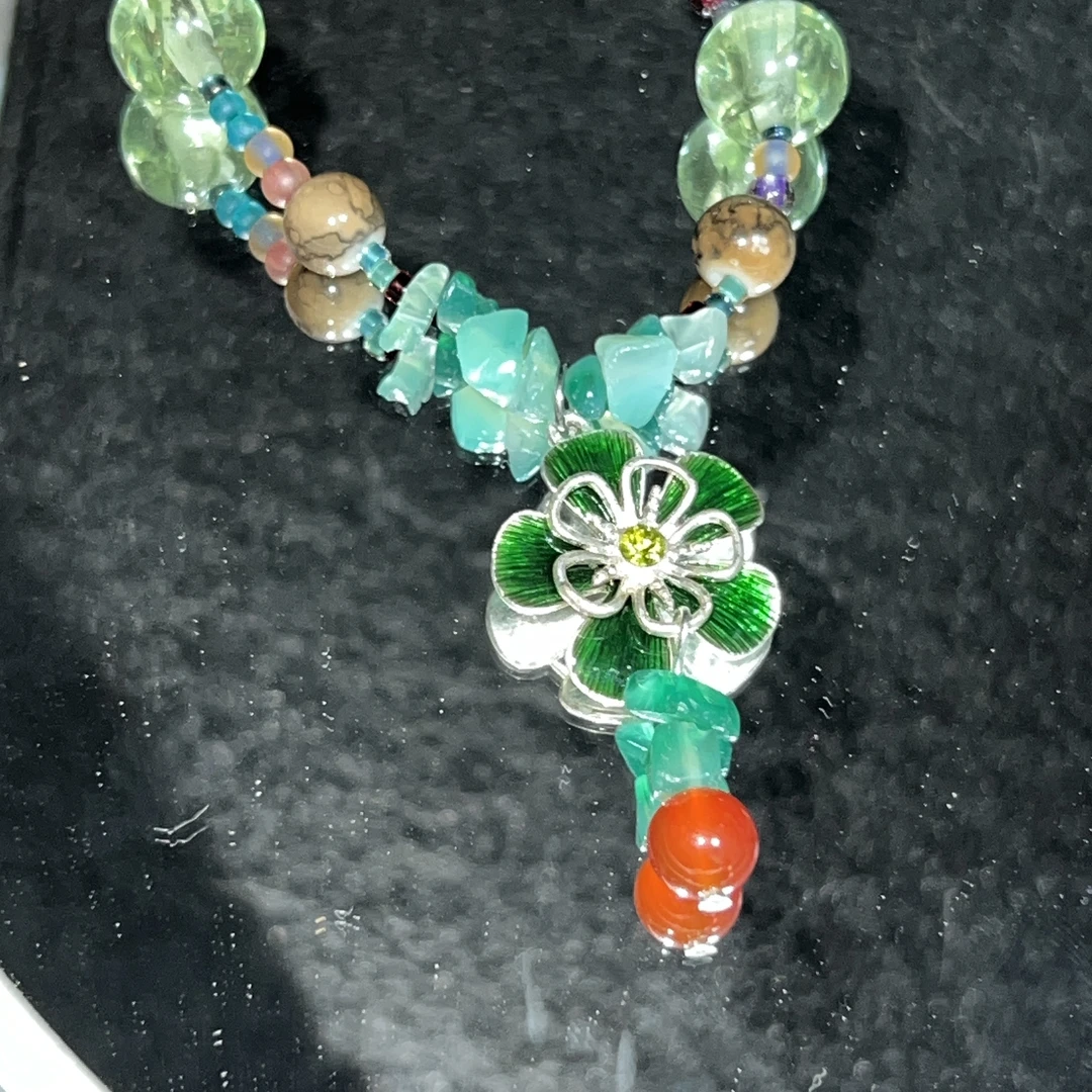 总价拍）镶嵌素款景泰蓝编织时尚铜合金饰品