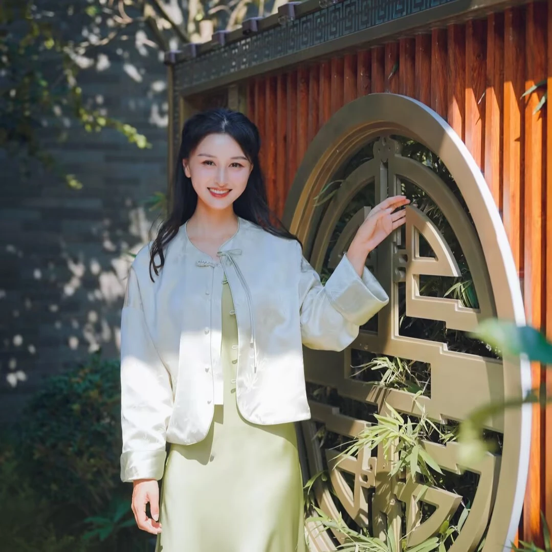 梨花谭新中式外套