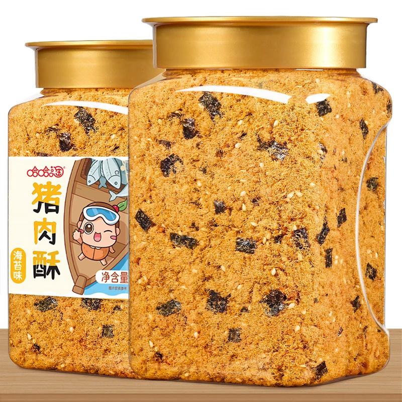 哈哈淘即食肉松海苔碎饭团拌饭料寿司材料鲜香营养紫菜儿童零食