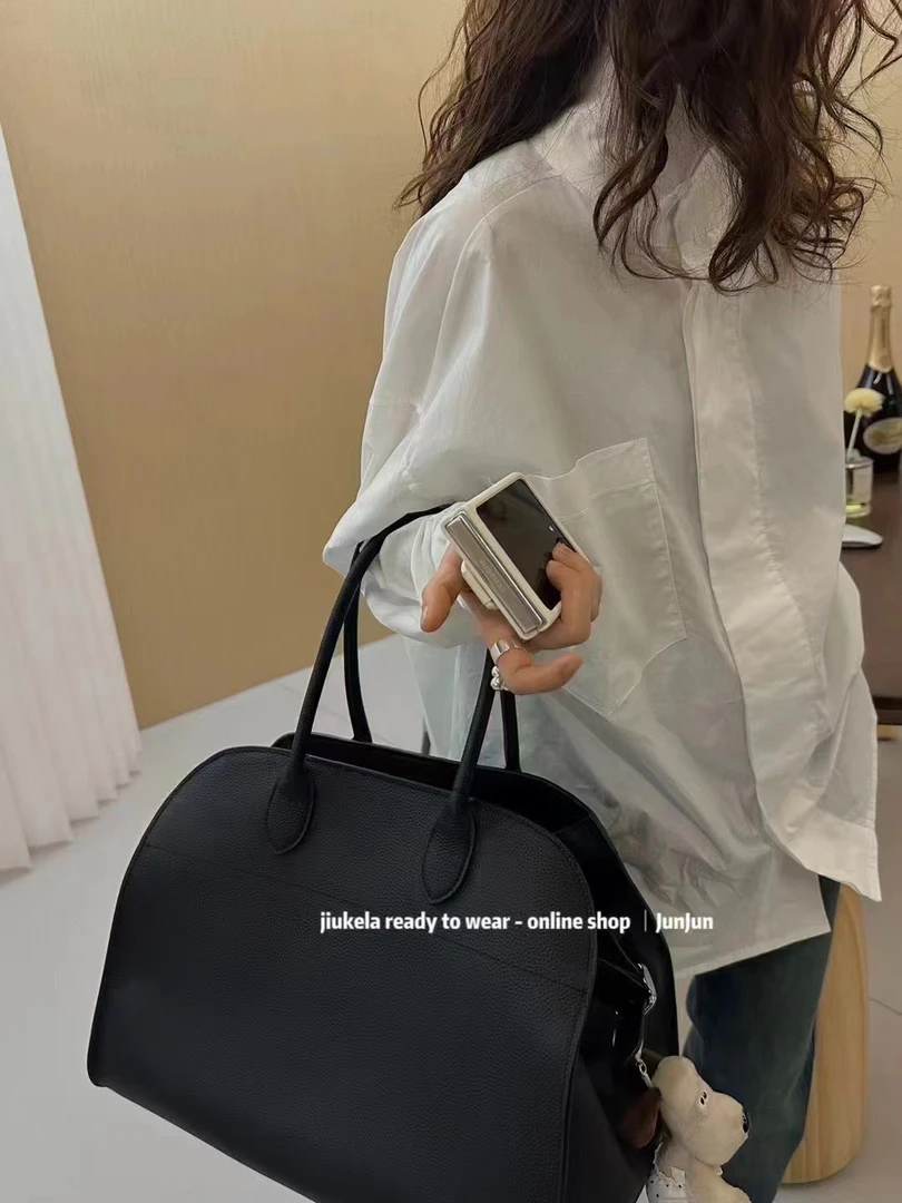 时尚休闲百搭黑白韩版衬衣