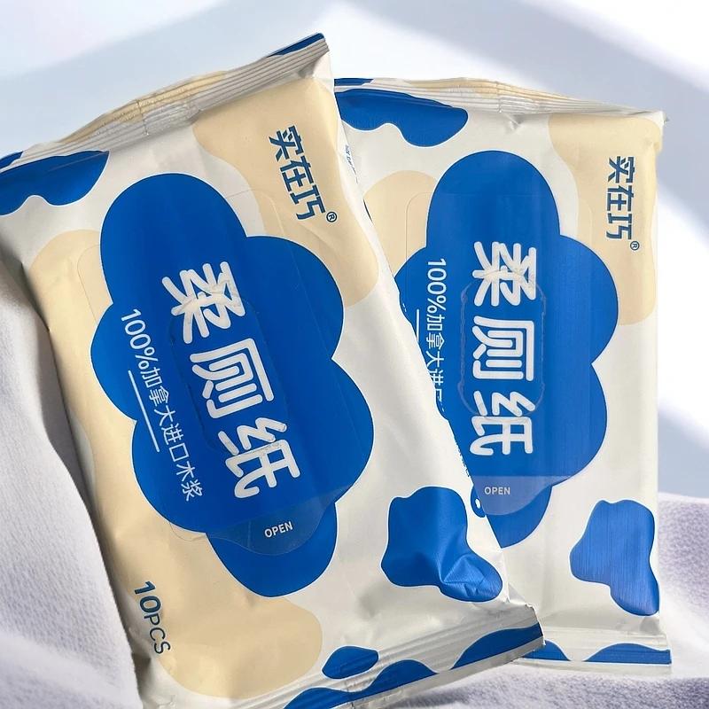 8139亲肤可湿水柔厕纸