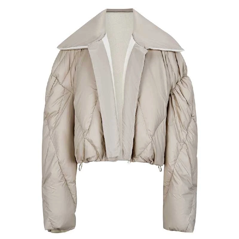 ANNAMOOER · 设计师品牌冬季米色短外套 AM63Y009