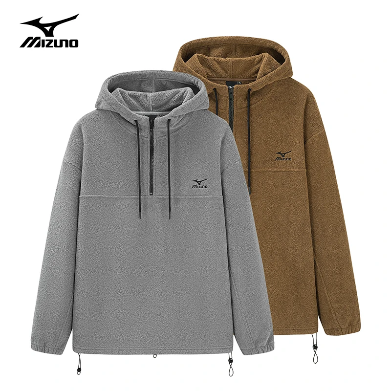 Mizuno/美津浓户外徒步卫衣时尚百搭连帽套头卫衣A2CA2656