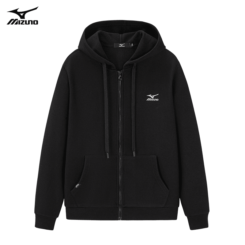 Mizuno/美津浓户外休闲外套男春秋季长袖连帽卫衣男A2CC2536