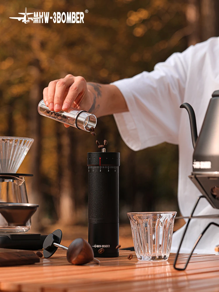 MHW-3BOMBER/轰炸机利刃R3手摇磨豆机咖啡豆研磨器家用手磨咖啡器