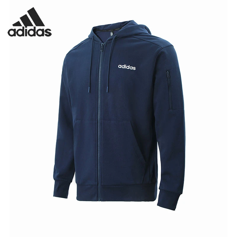 adidas阿迪达斯卫衣夹克外套男士针织宽松秋季新款休闲开衫上衣