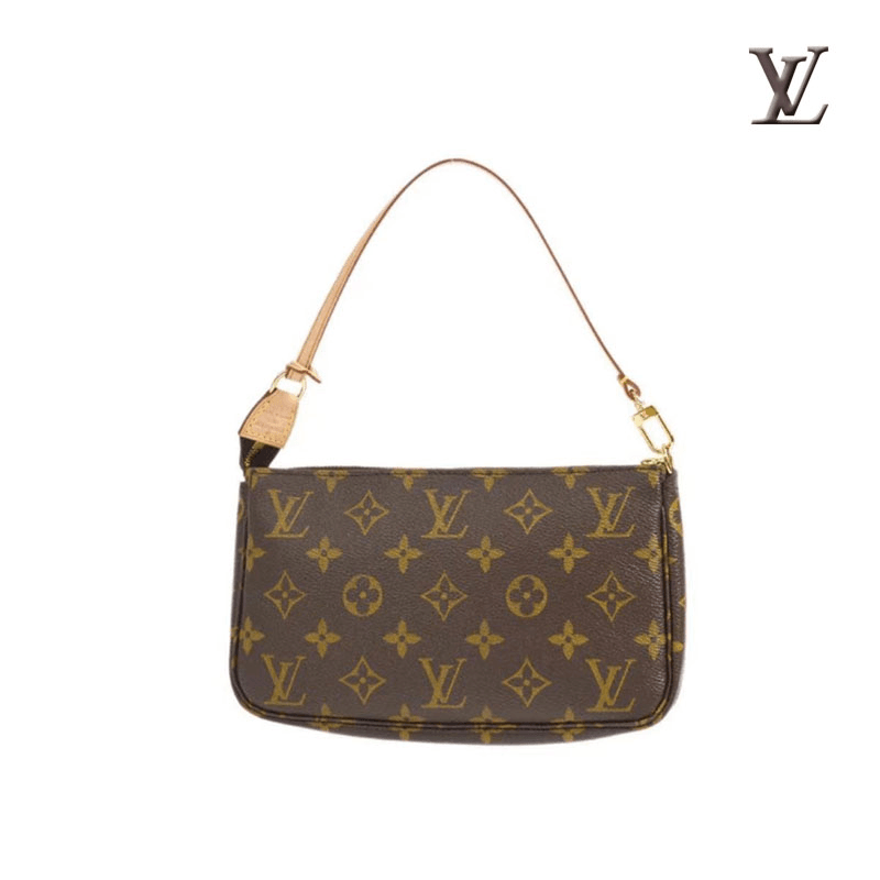 95新 LouisVuitton/路易威登 老花大麻将手提单肩斜挎/全原