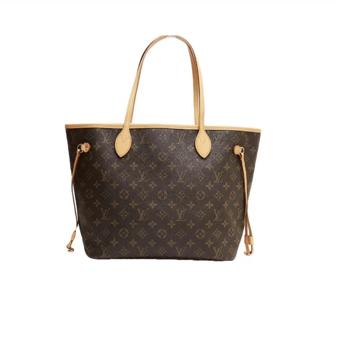 95新 LouisVuitton/路易威登  云初奢品/购物袋中号/红内里
