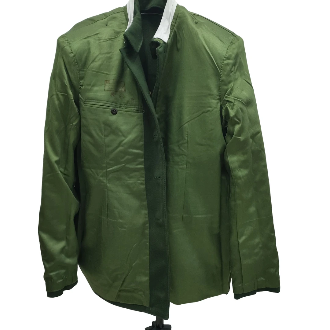 马裤呢冬服毛料老货正品时尚舒适宽松防风秋冬军绿色冬季户外