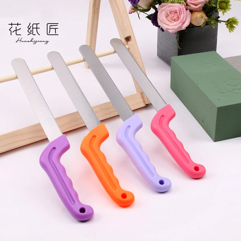 花纸匠 花店用品 国产花泥切割专用刀 花艺工具 鲜花包装DIY材料