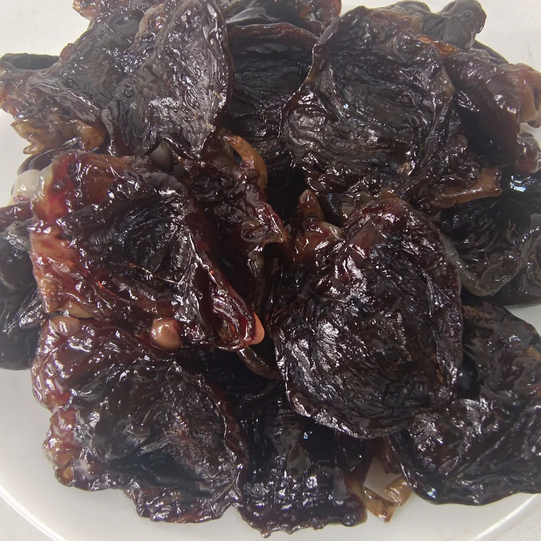 邓万德腊鸭心邓万德板非遗板鸭腊鸭江西赣州特产风干腊鸭心腊肉