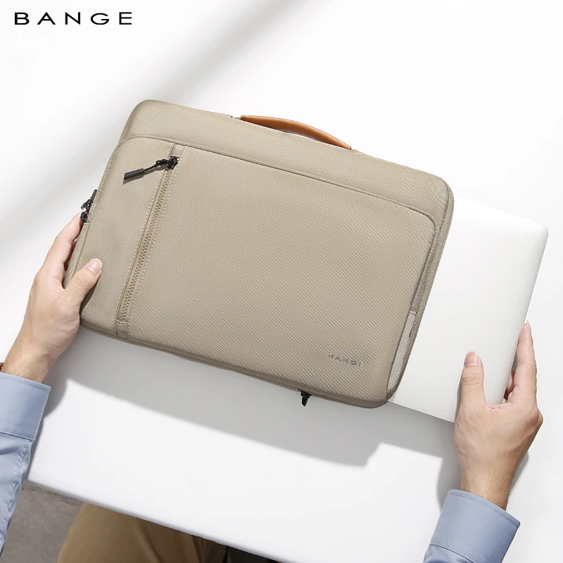 班歌16寸笔记本内胆包女14寸M3保护套苹果手提电脑包ipad男休闲