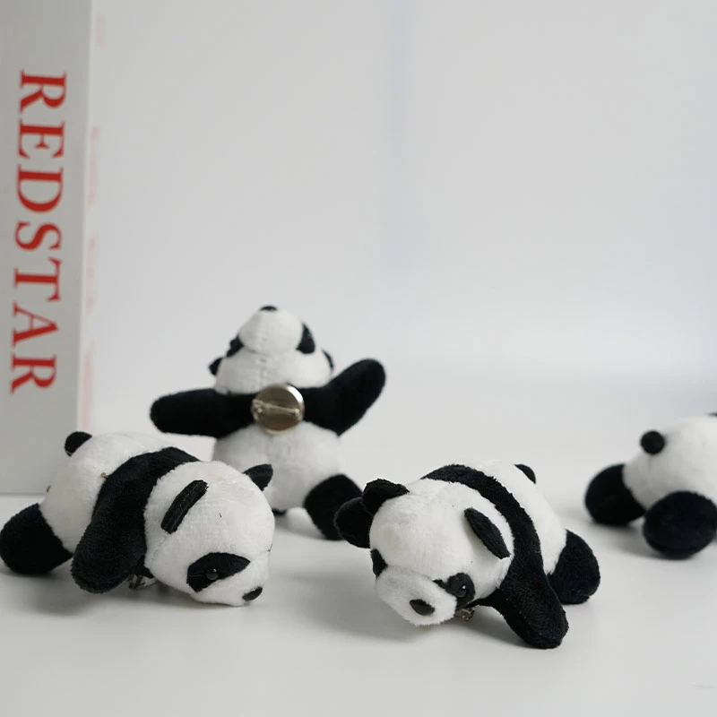 【某书推荐】 小熊猫玩偶布包玩偶毛绒透明