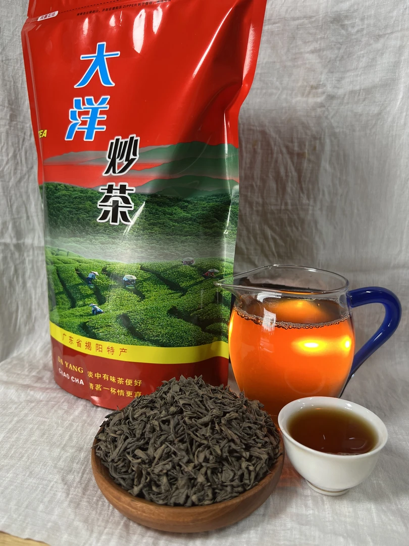 揭西大洋炒茶  甘醇浓香 入口厚实