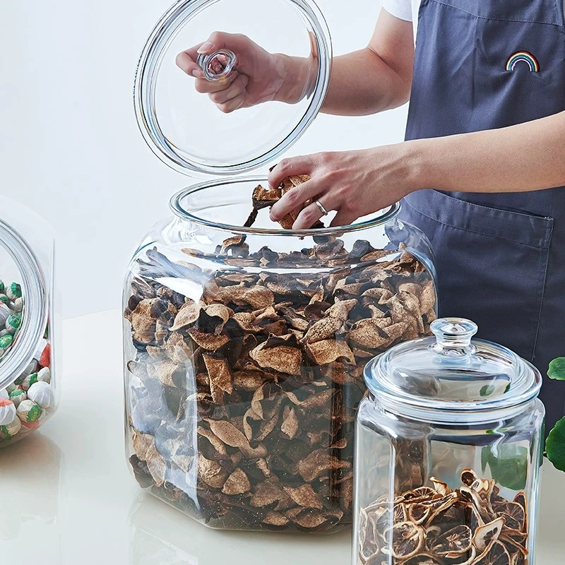 【陈皮储存自助下单专用】储物防霉防蛀简约透亮箱罐家用大容量简约