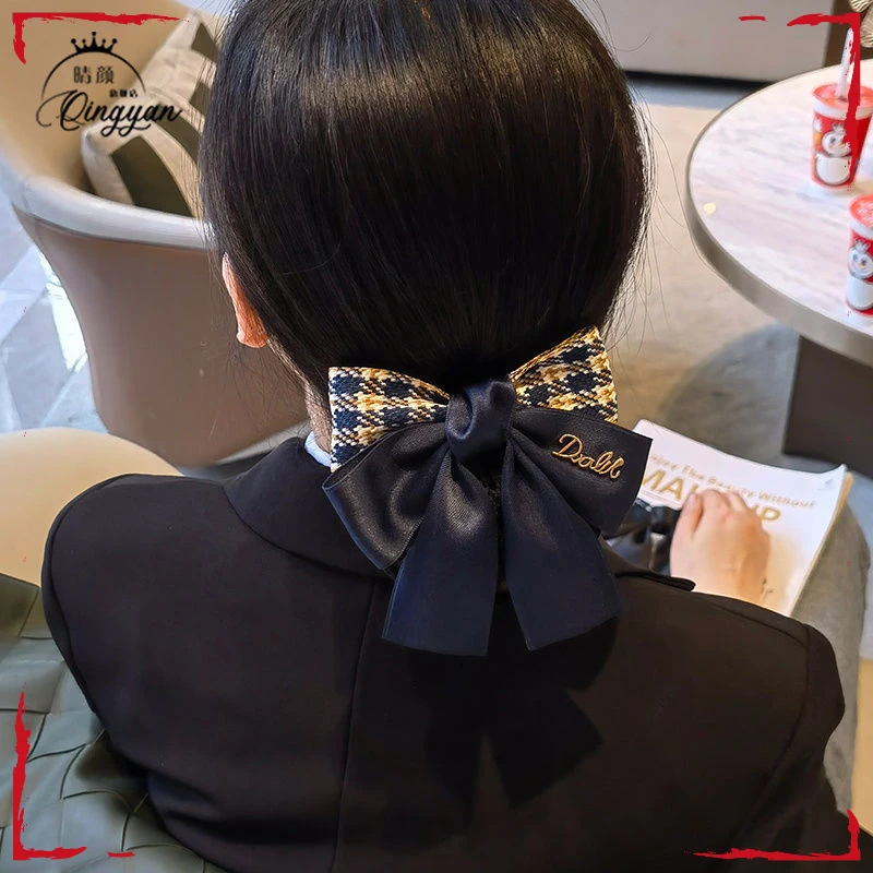 头花女网兜职业发网空姐工作盘头发护士头饰银行高级发饰发夹