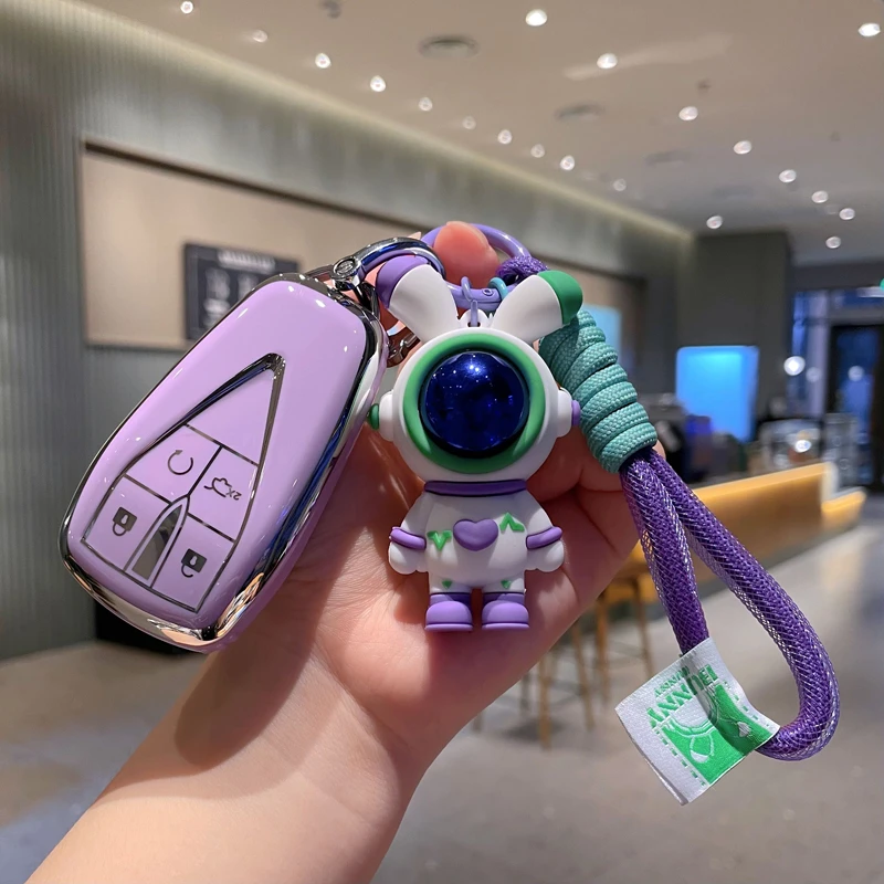 苏萌长安汽车钥匙套cs75plusuniv逸动cs55糯玉米35汽车欧尚壳扣包