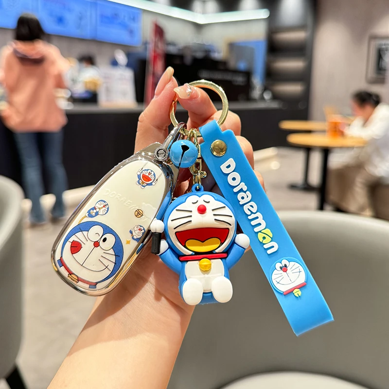 苏萌适用理想L9钥匙套L8汽车L7钥匙壳女理想l6全包保护扣卡通