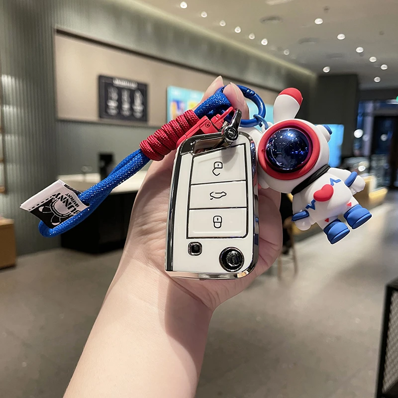 苏萌斯柯达明锐钥匙套昕锐柯米克速派车晶锐柯珞克昕动pro壳扣女