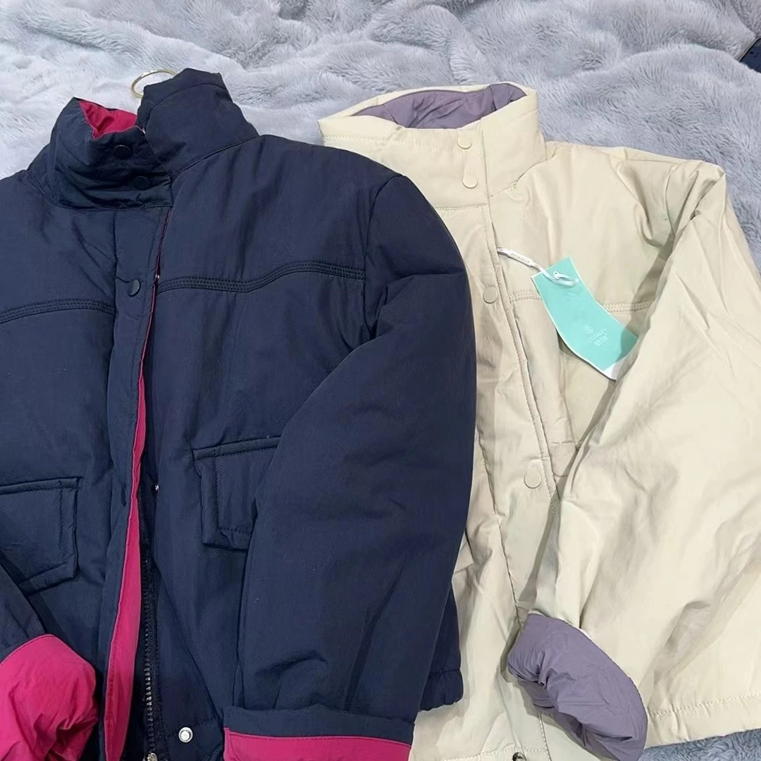 南瓜家828糖果色棉服