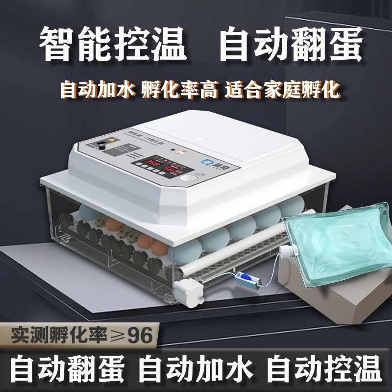 全自动孵化机家用小型小鸡孵化器鸭鹅鸽子鹌鹑孵蛋器孵小鸡的机器