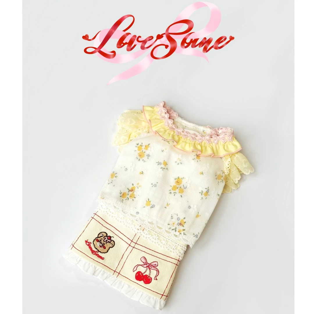 LOVESOME蕾丝碎花上衣