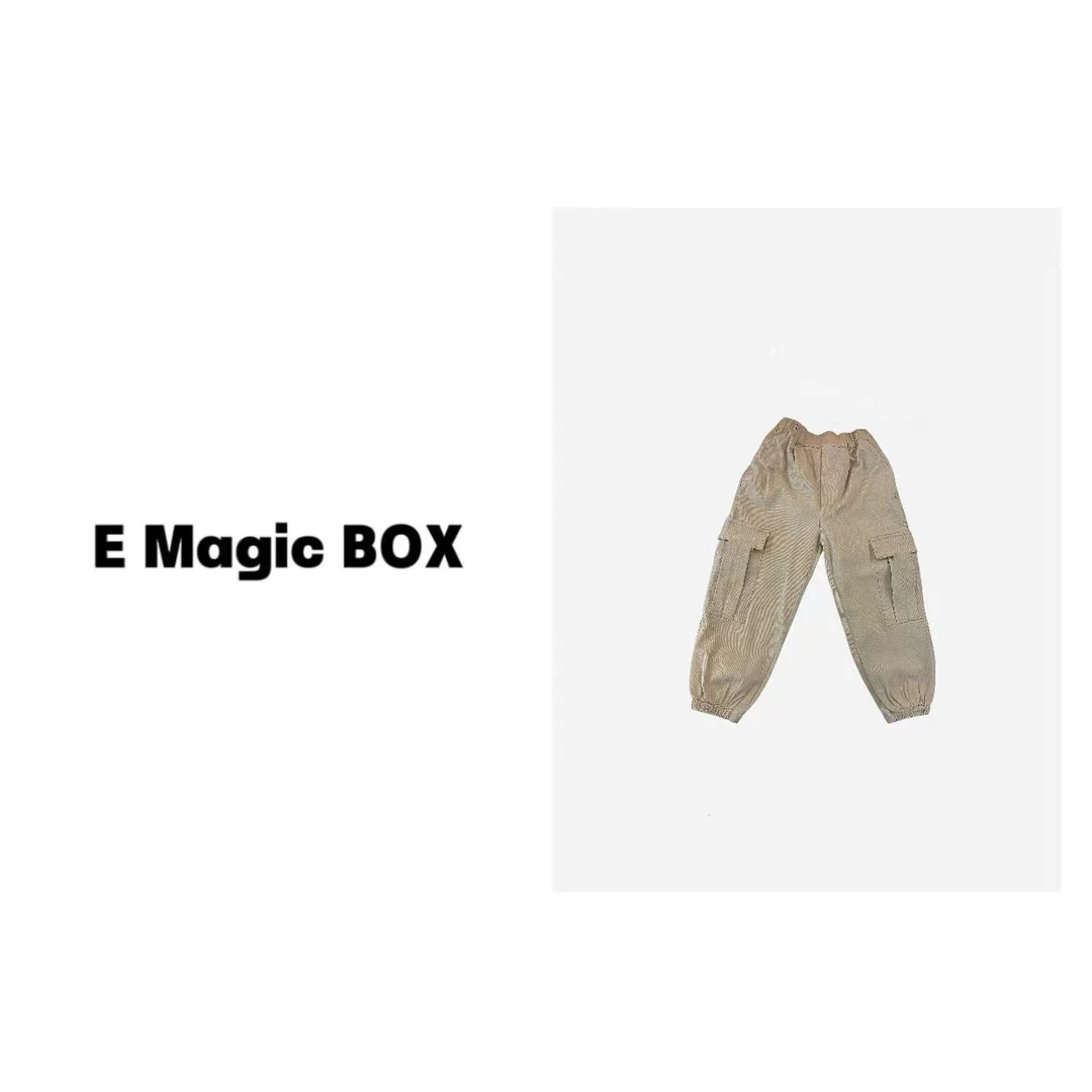 *E Magic Box“绅士品格儿童限量款春秋卫裤29789