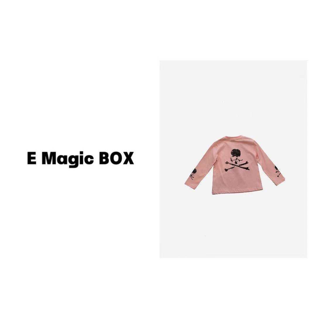 -E Magic Box童装“稚嫩少年”儿童限量款T恤长袖98863